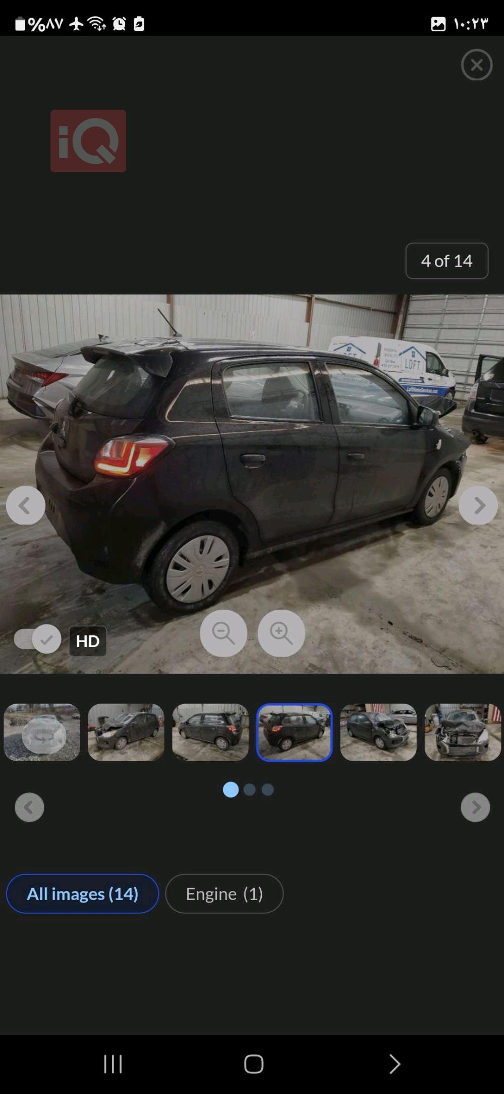 Mitsubishi Mirage